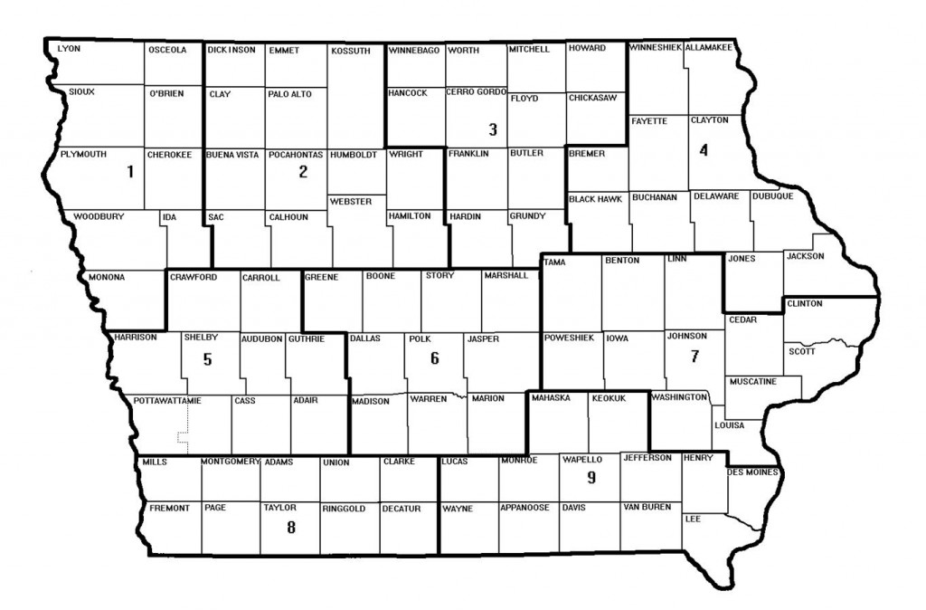 About CDI - Conservation Districts of Iowa